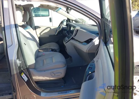 2016 Toyota Sienna Xle Premium 8 Passenger из США, поврежденный, VIN 5TDYK3DC4GS726633